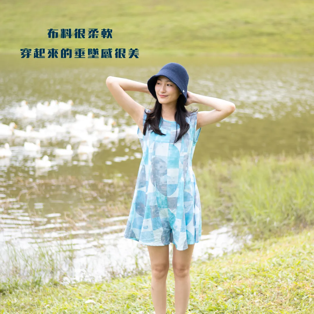 Maillotco泰國設計師泳衣泡泡褲裙洋裝5