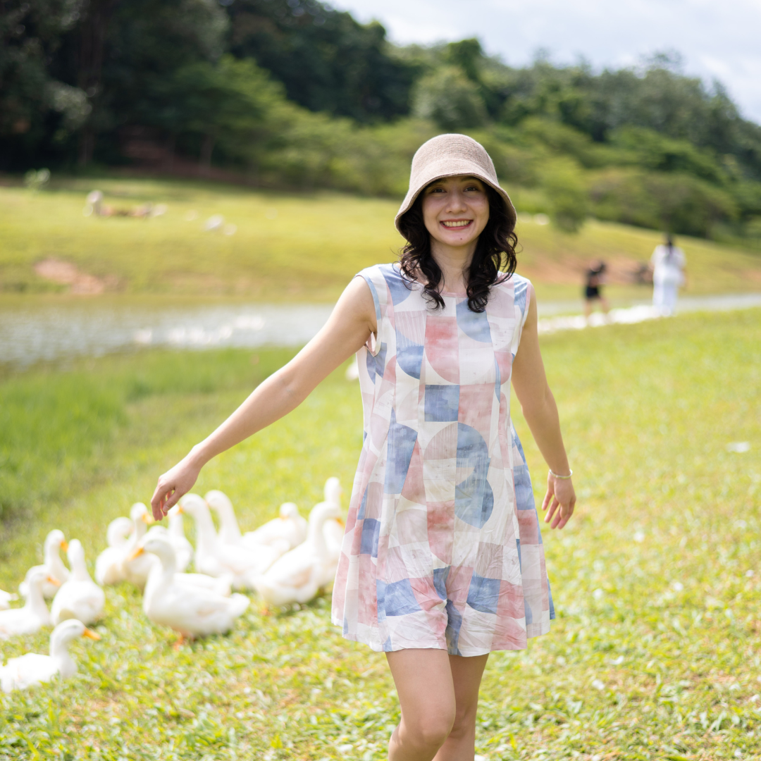 Maillotco泰國設計師泳衣泡泡褲裙洋裝11