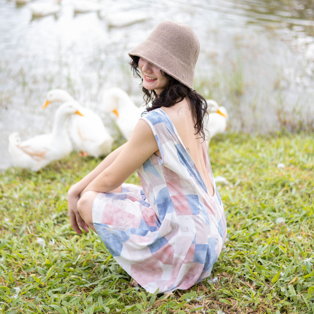 Maillotco泰國設計師泳衣泡泡褲裙洋裝10