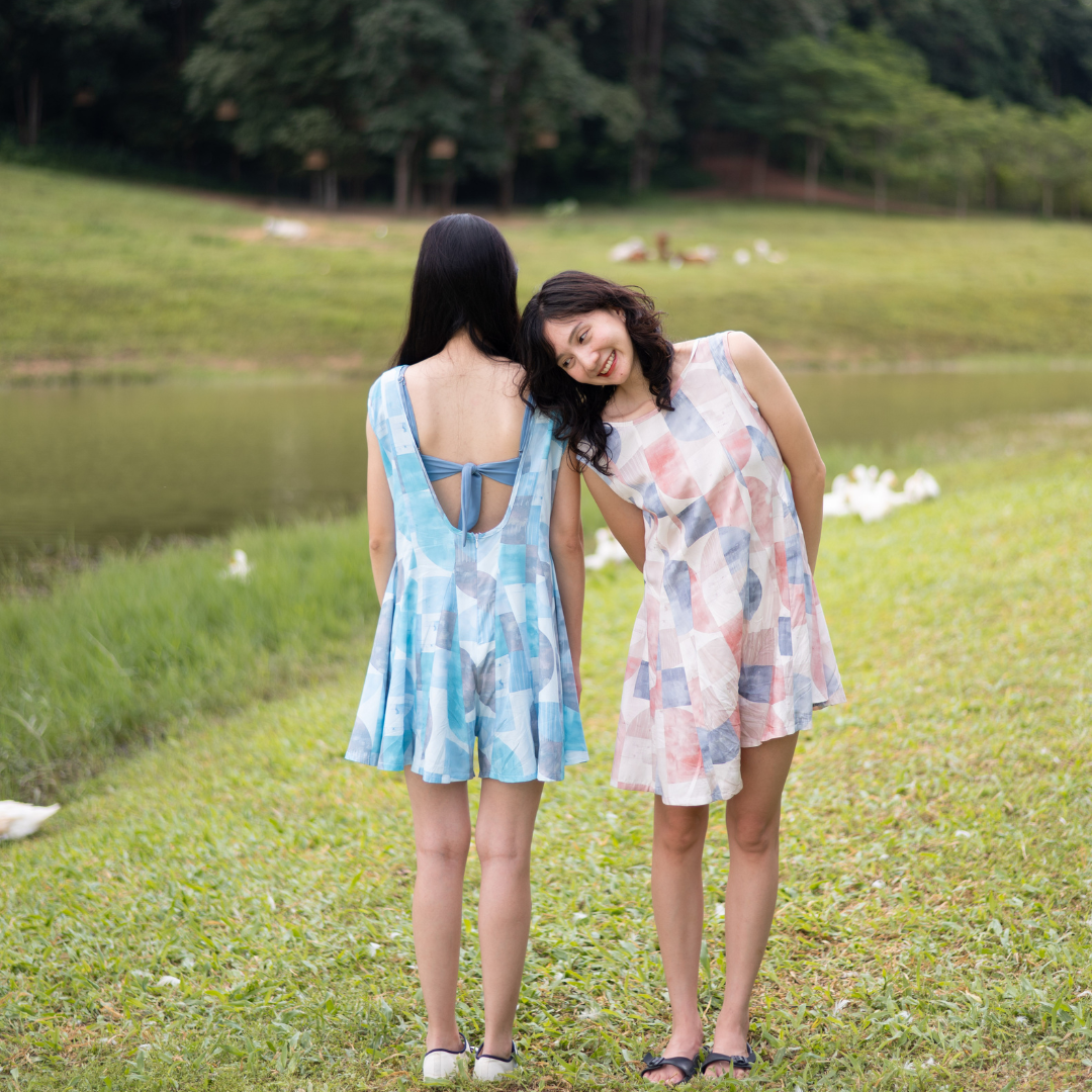 Maillotco泰國設計師泳衣泡泡褲裙洋裝2