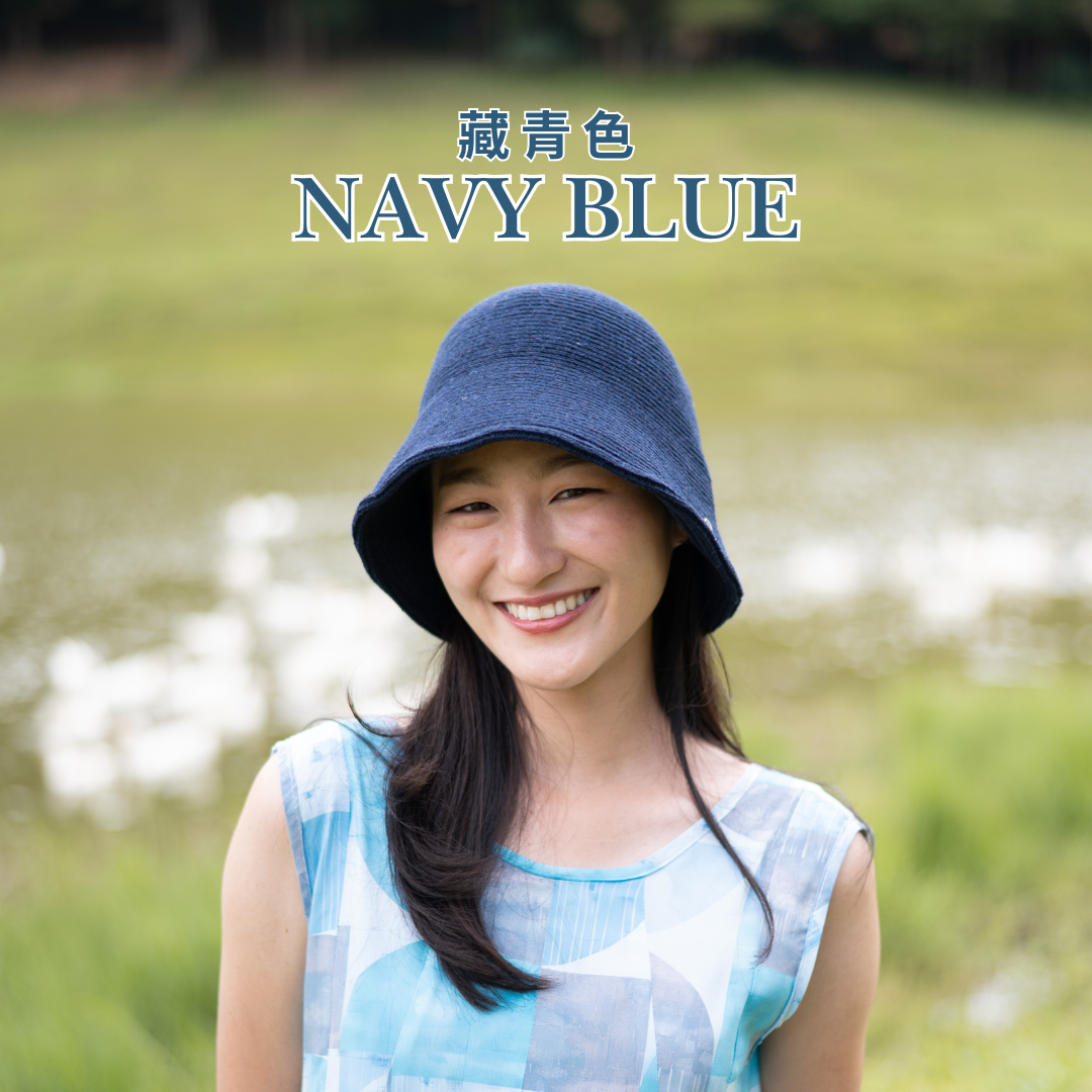 Maillot Co. 硬挺針織棉麻帽子2