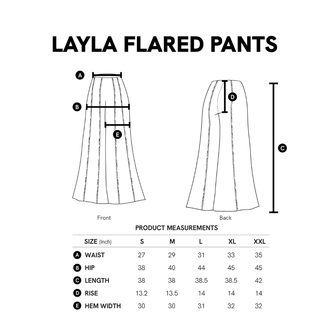 aprilpoolday泰國泳衣_Layla 天絲垂墜寬管長褲(附黑白珠珠腰帶)9