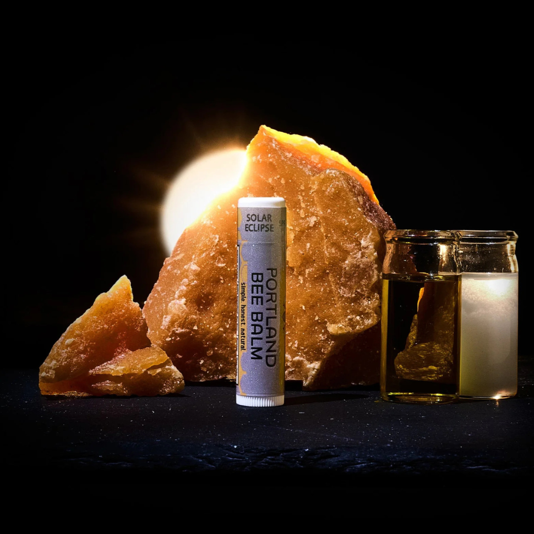 波特蘭天然蜂蠟護唇膏(原味_玫瑰_薰衣草_柚子_防曬係數SP15)3