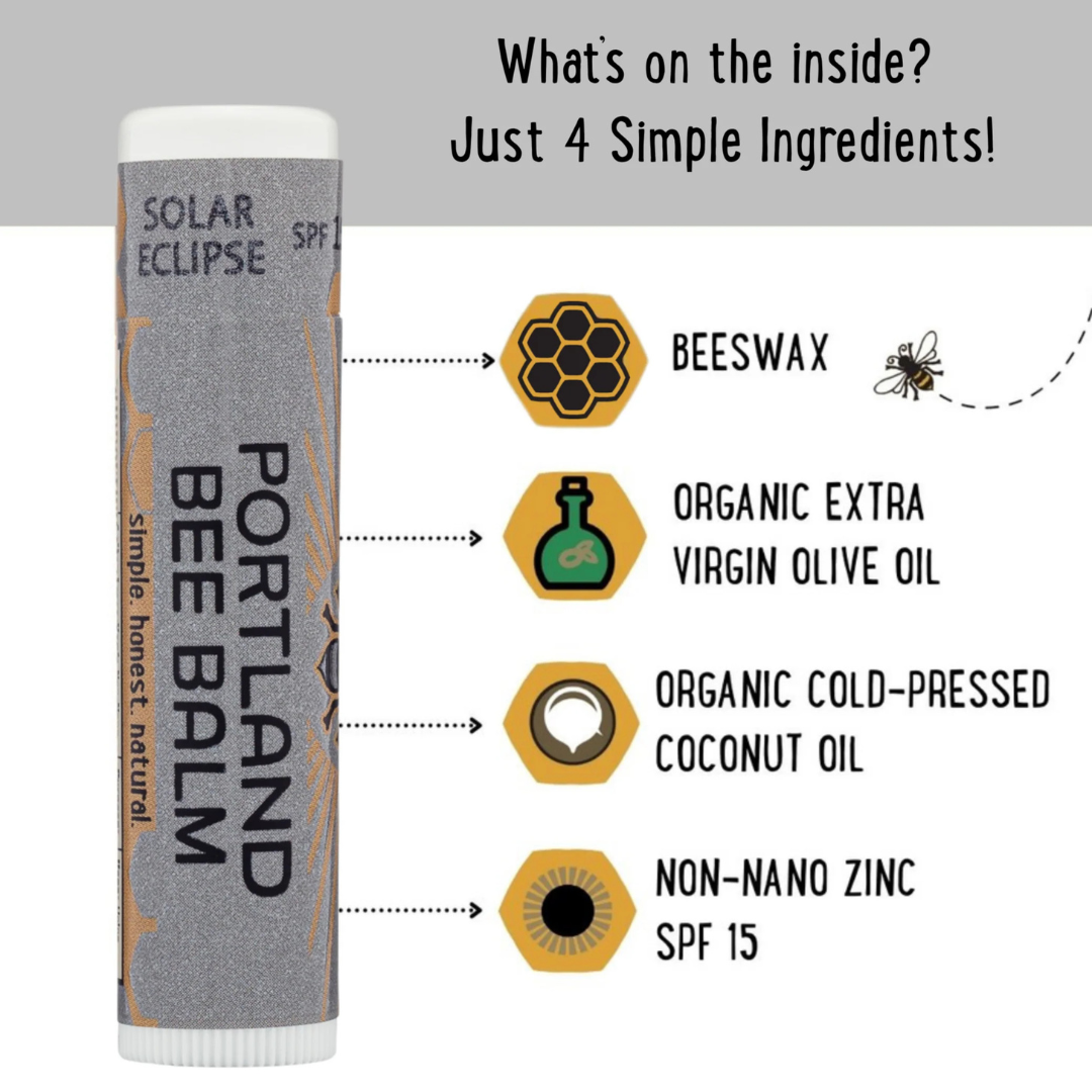 波特蘭天然蜂蠟護唇膏(原味_玫瑰_薰衣草_柚子_防曬係數SP15)7