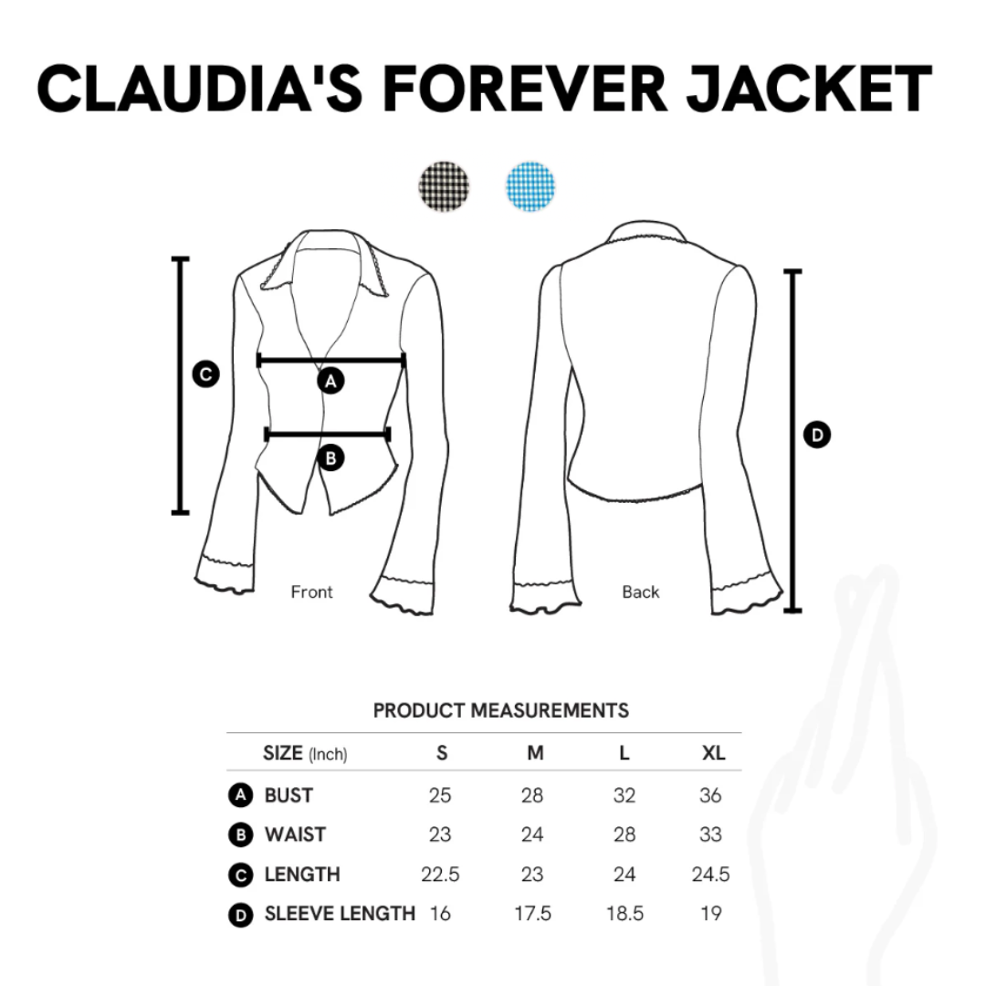 aprilpoolday-Claudia格紋外套2可下水泳衣布料防曬玩水2