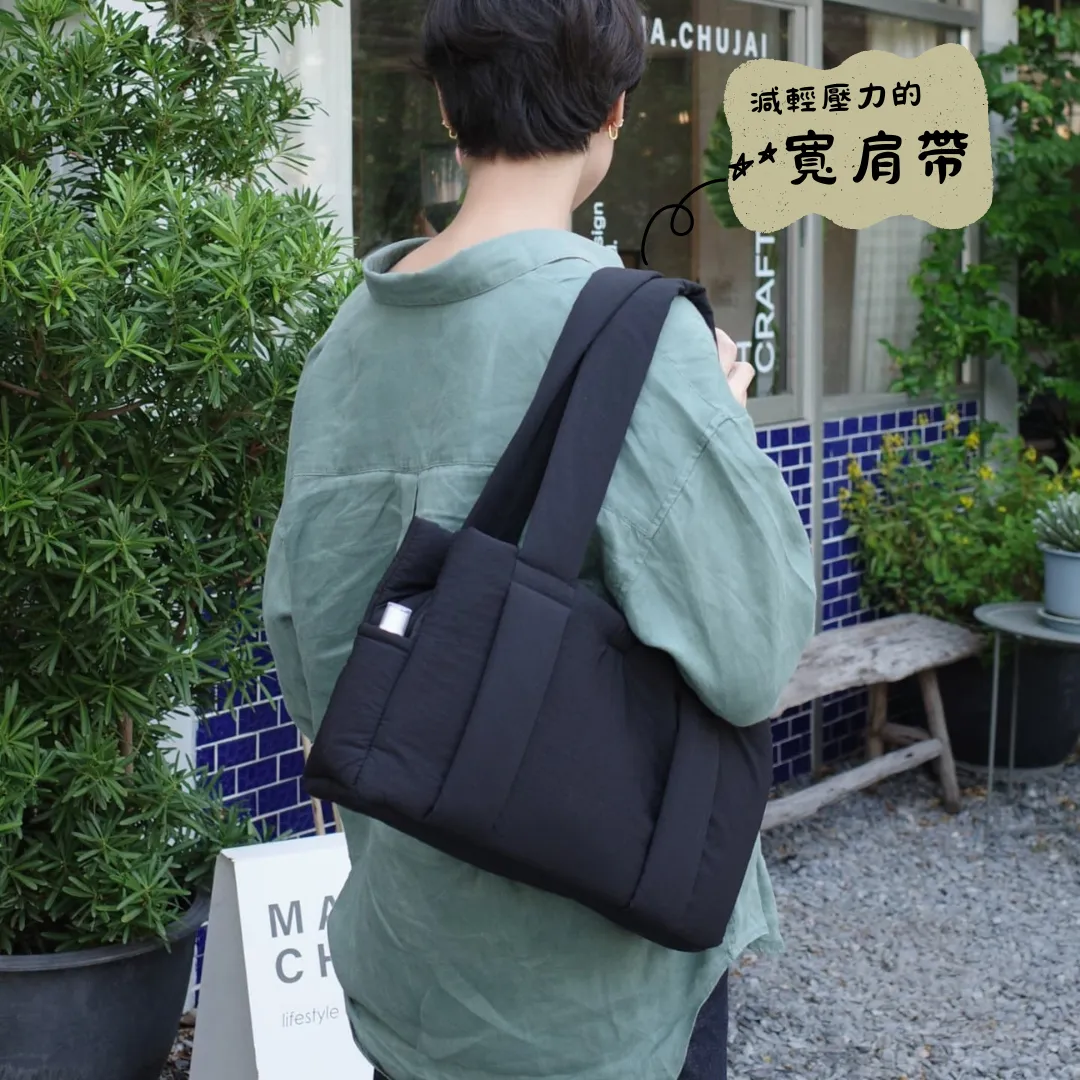 whiteoakfactory超輕量寬肩帶包包 hot dog bag9