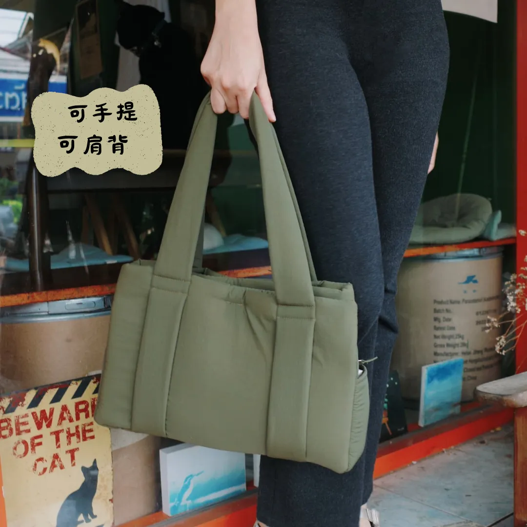 whiteoakfactory超輕量寬肩帶包包 hot dog bag8