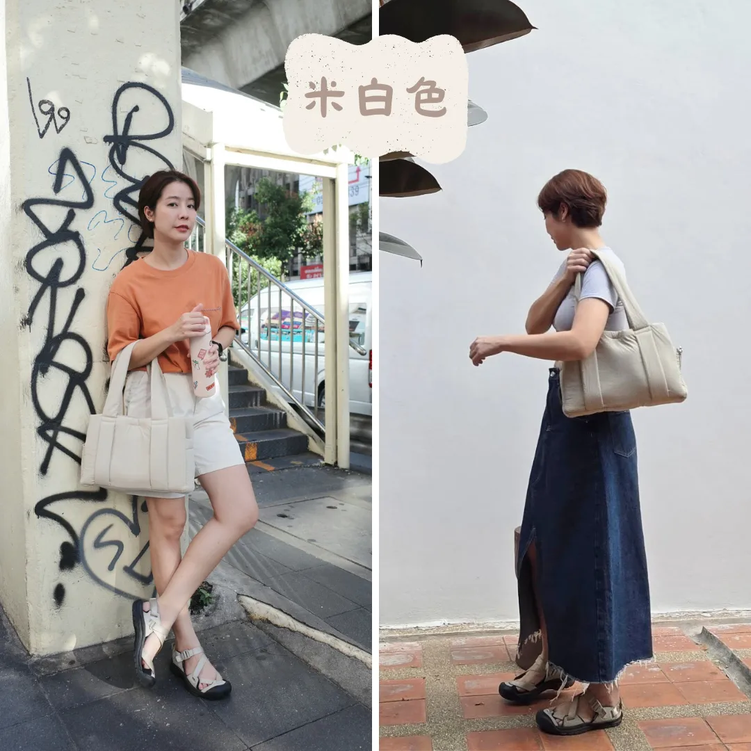 whiteoakfactory超輕量寬肩帶包包 hot dog bag5