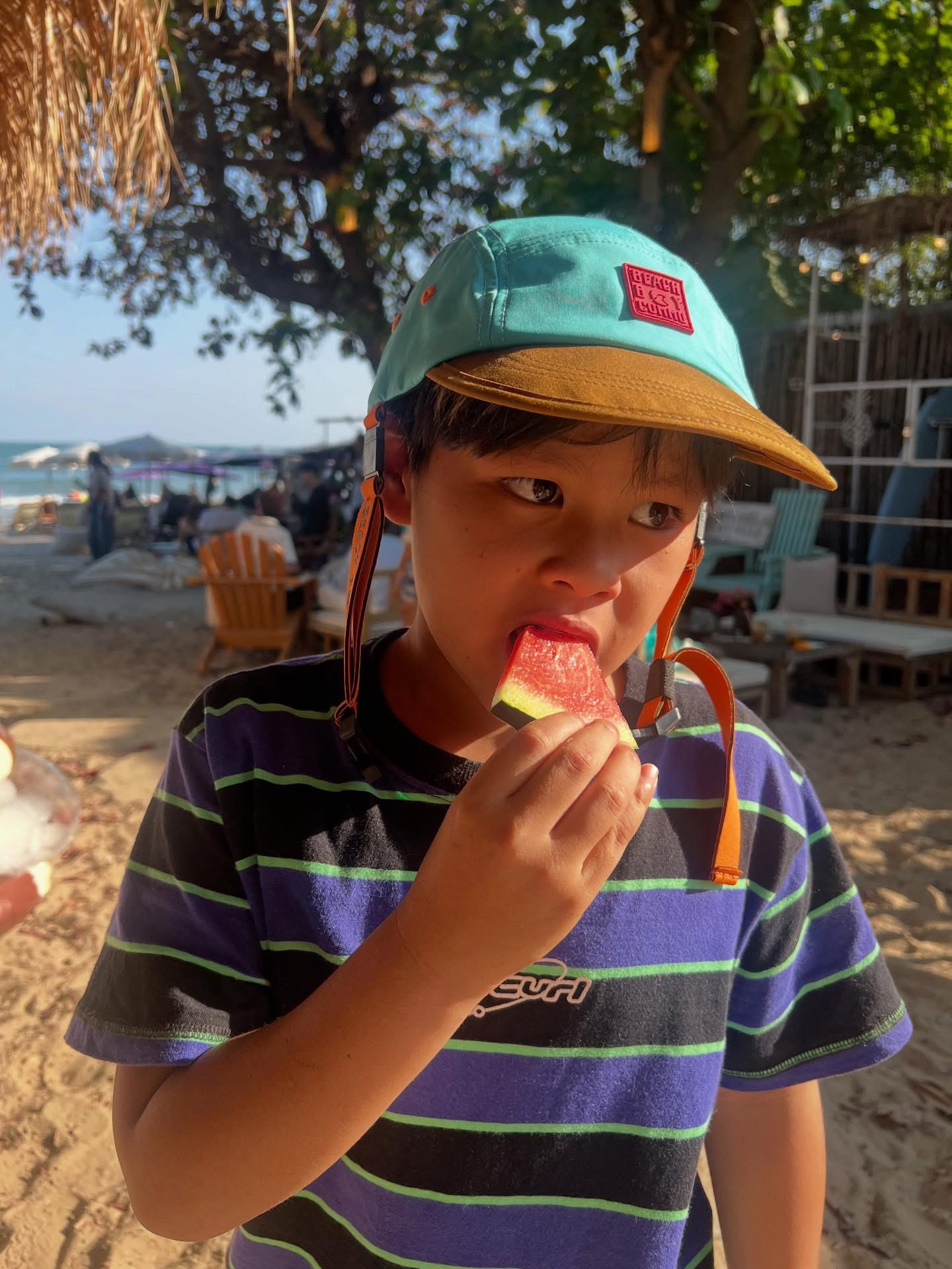 beachboycommu黑色衝浪帽_跑步小帽15