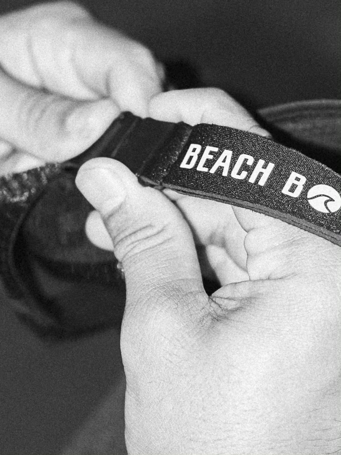 beachboycommu黑色衝浪帽_跑步小帽12