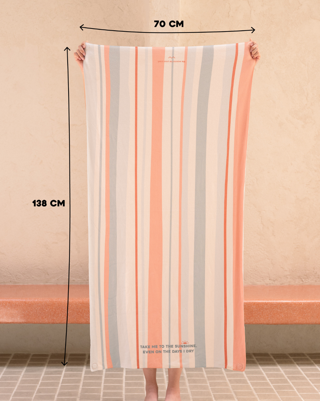 maillotco泰國泳衣品牌多功能海灘毛巾吸水巾毛巾衣4