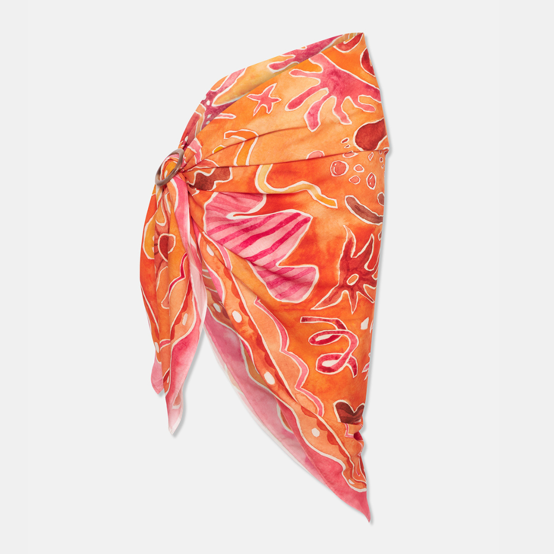 aprilpoolday泰國南部紮染紗籠Sarong4