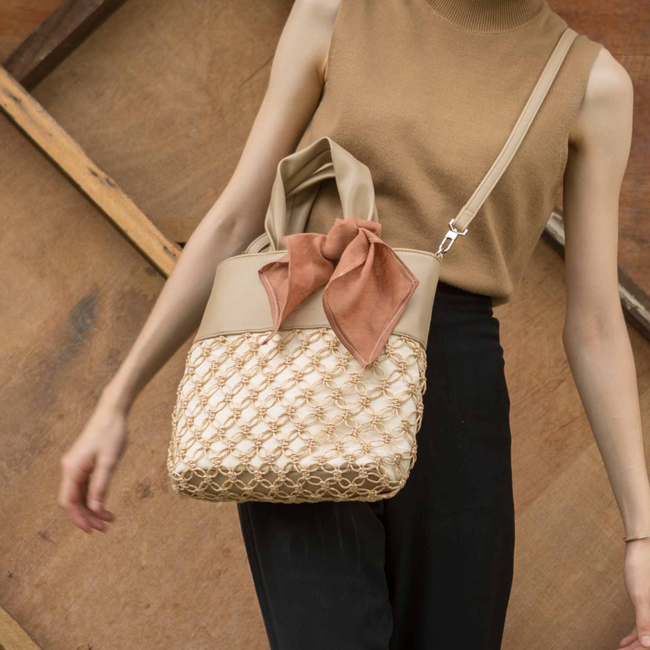 Saneology | 風格指南 - 泰國公平貿易編織包