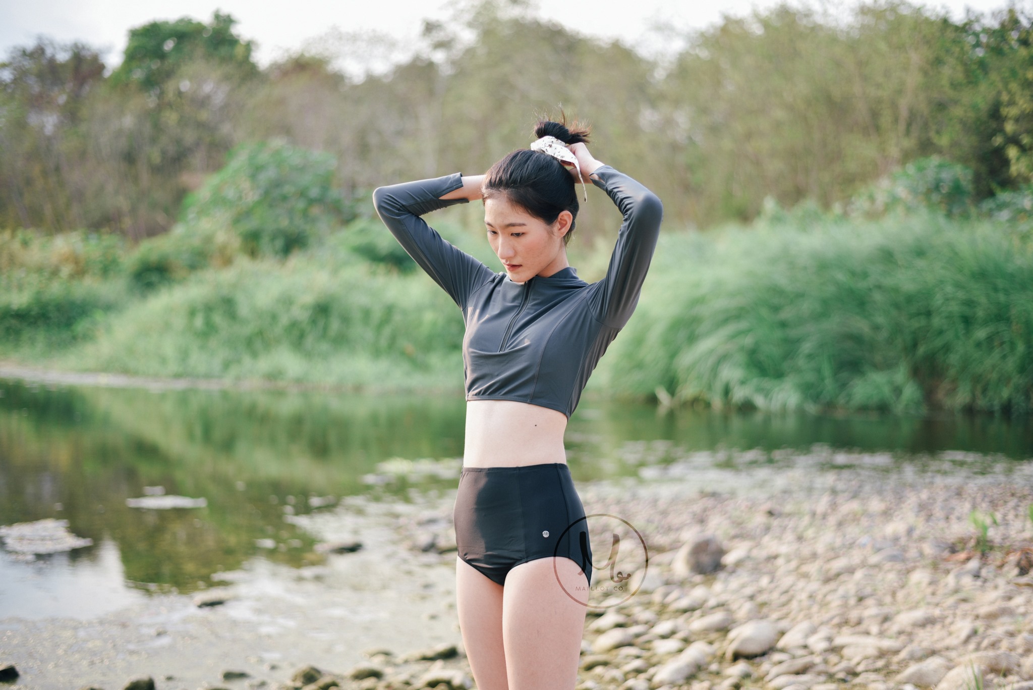 Maillotco灰色長袖防曬泳衣水母衣.jpeg Maillotco灰色長袖防曬泳衣水母衣.jpeg