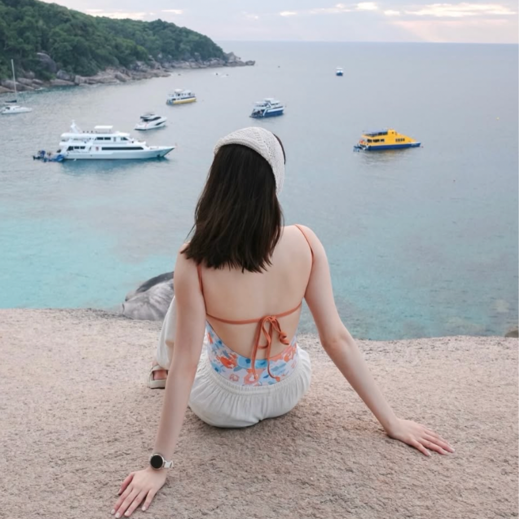 Maillot花花連身泳衣10週年特殊款6