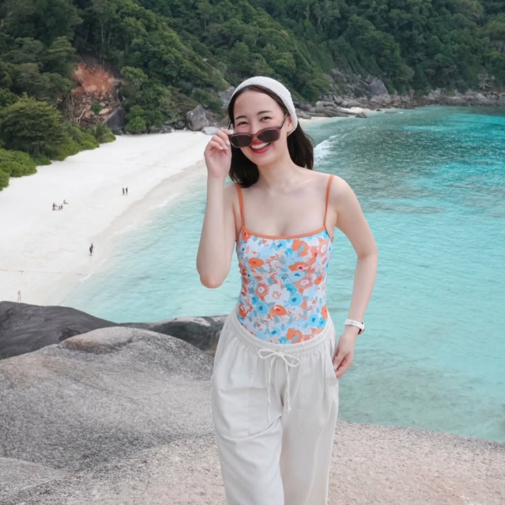 Maillot花花連身泳衣10週年特殊款7