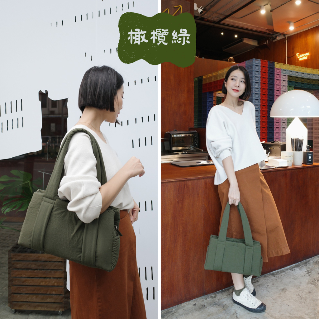 whiteoakfactory超輕量寬肩帶包包 hot dog bag2