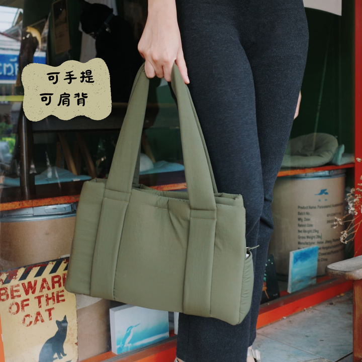 whiteoakfactory超輕量寬肩帶包包 hot dog bag8
