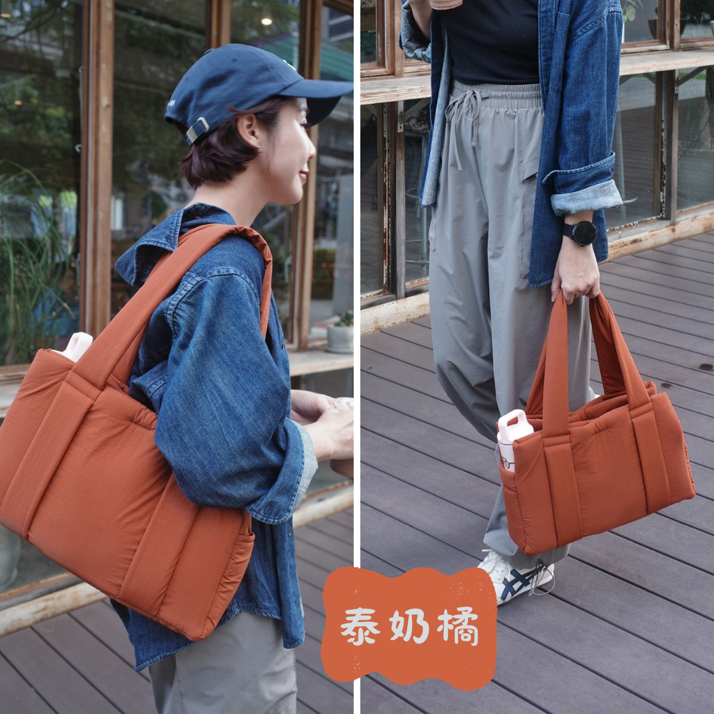 whiteoakfactory超輕量寬肩帶包包 hot dog bag4