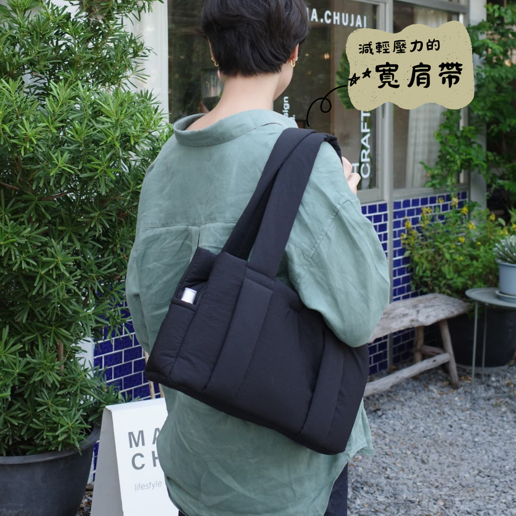 whiteoakfactory超輕量寬肩帶包包 hot dog bag9