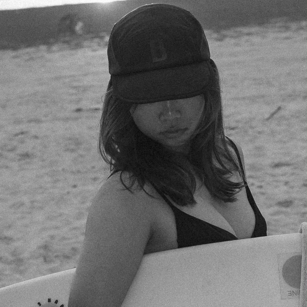 beachboycommu黑色衝浪帽_跑步小帽3