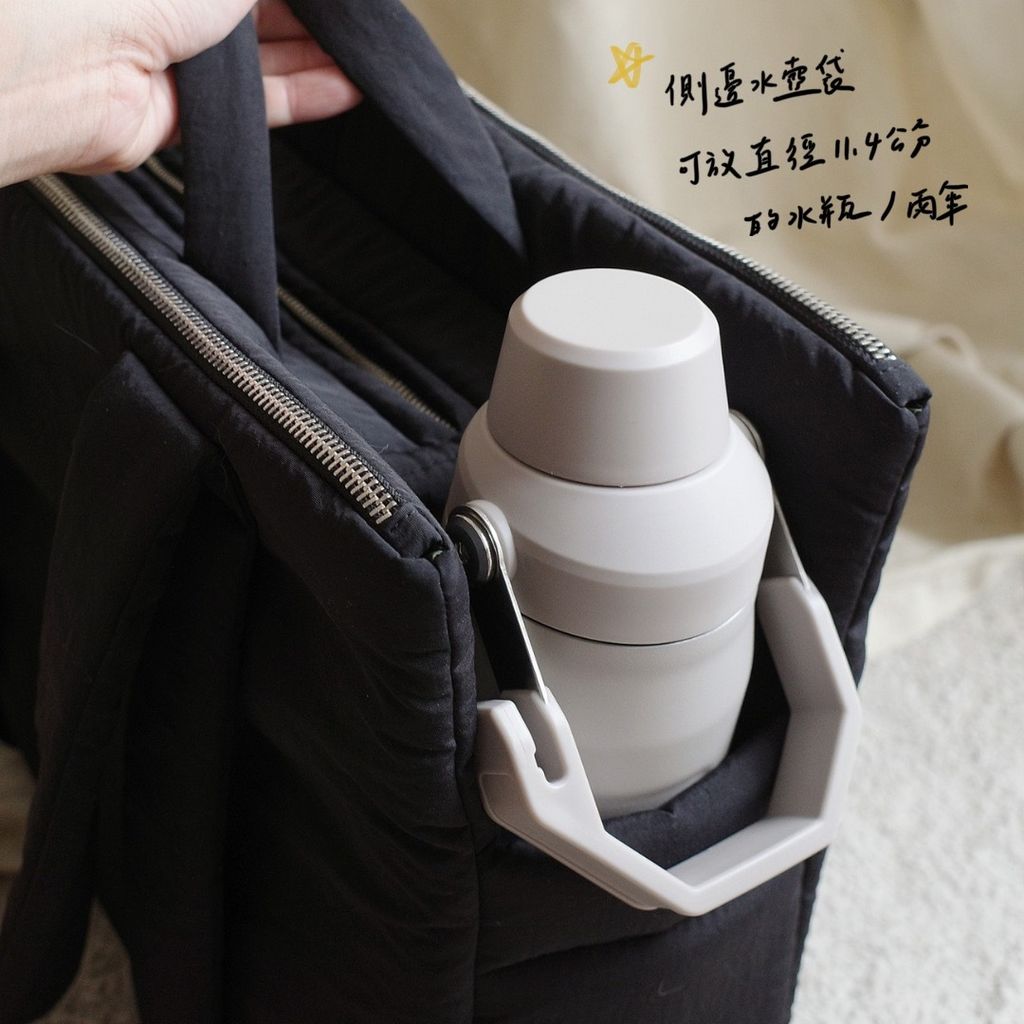 whiteoakfactory超輕量寬肩帶包包 big dog bag