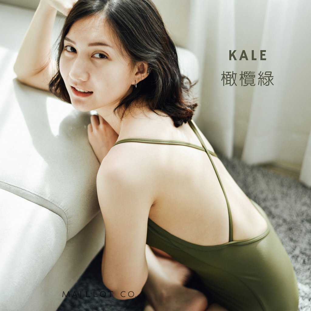 Maillotco泰國泳衣crossback連身泳衣3