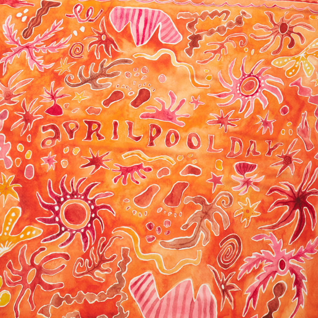 aprilpoolday泰國南部紮染紗籠Sarong6