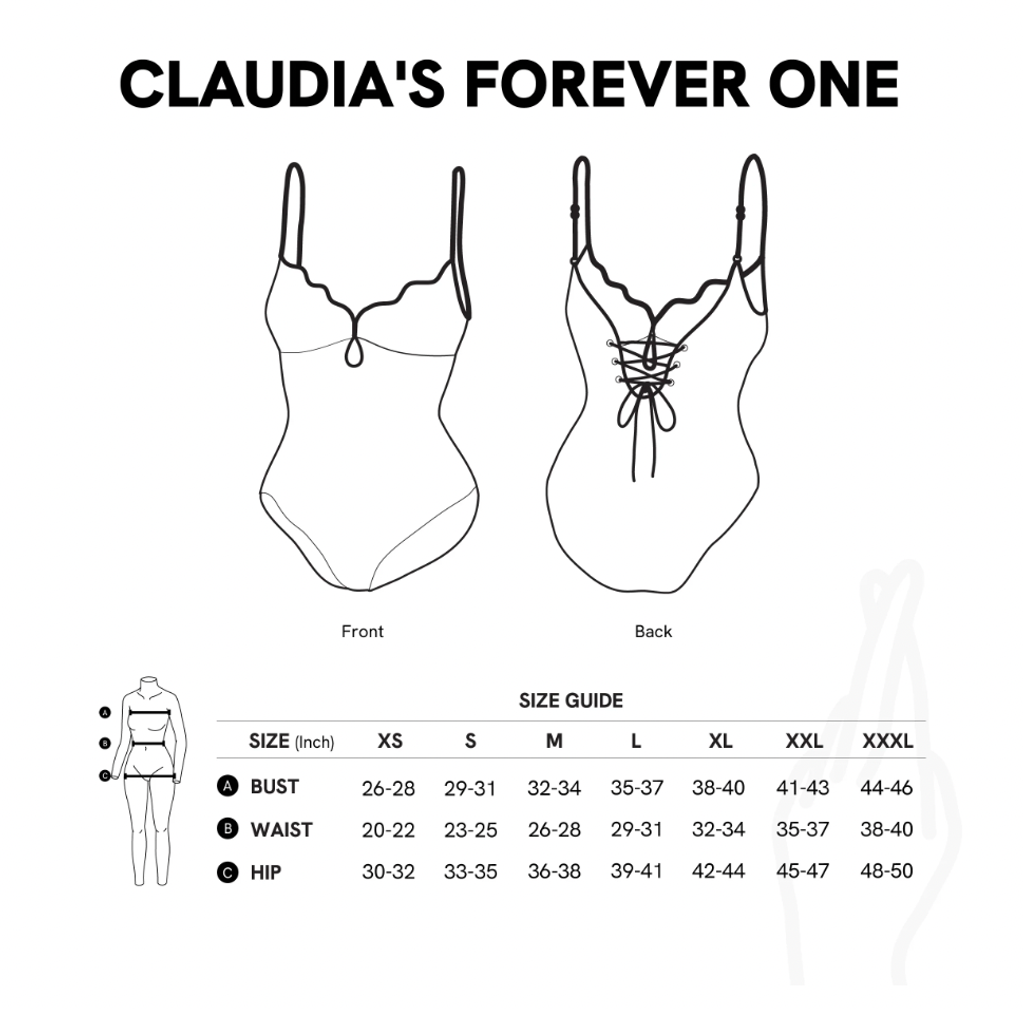 aprilpoolday-claudia馬甲格紋泳衣尺寸表