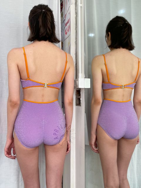 Aprilpoolday-lurex-lilac金絲蔥泳衣-2