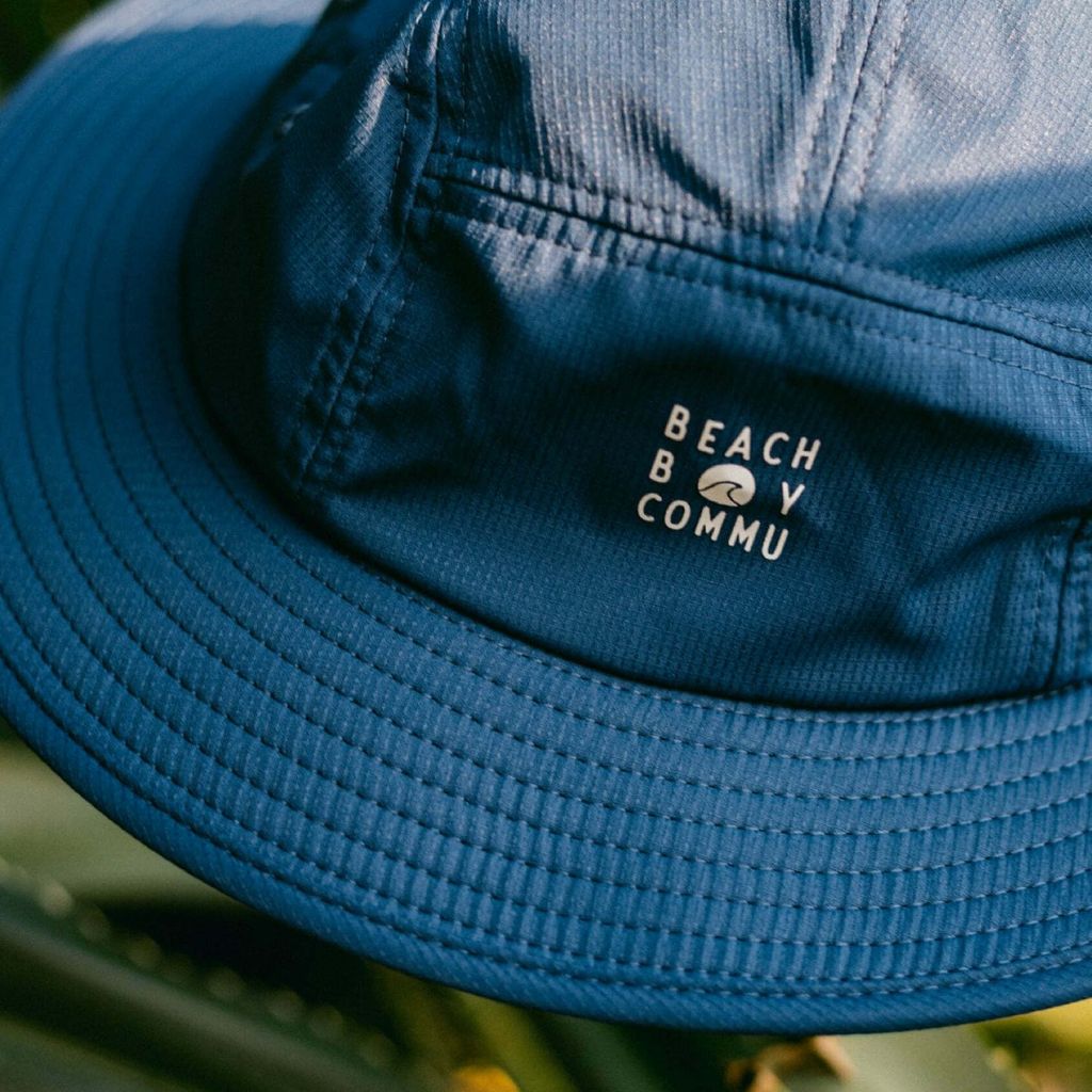 海洋藍色衝浪帽:潛水帽:beachboycommu_10