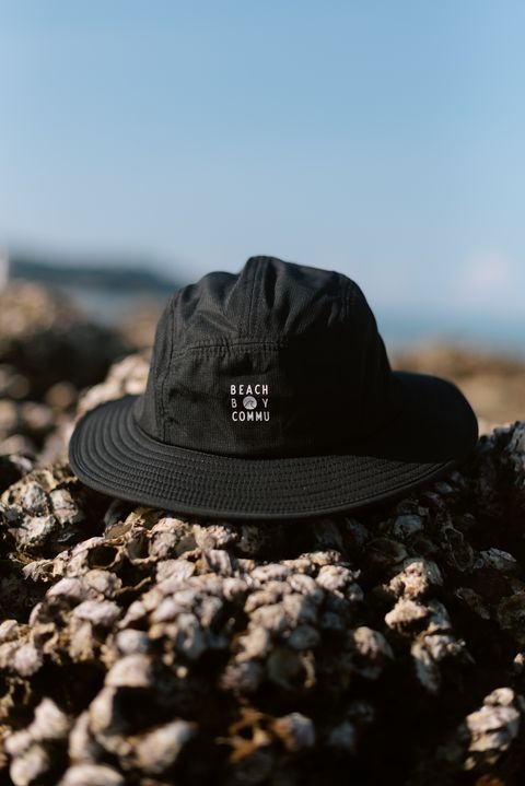 Beach Boy Commu サーフハット Beach Boy Commu 完売品 サーフハット 黒 - メルカリ
