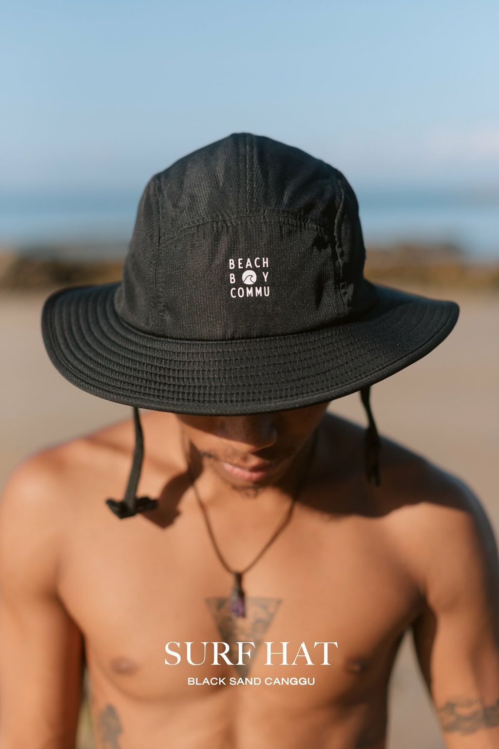 黑色衝浪帽:潛水帽:beachboycommu_6