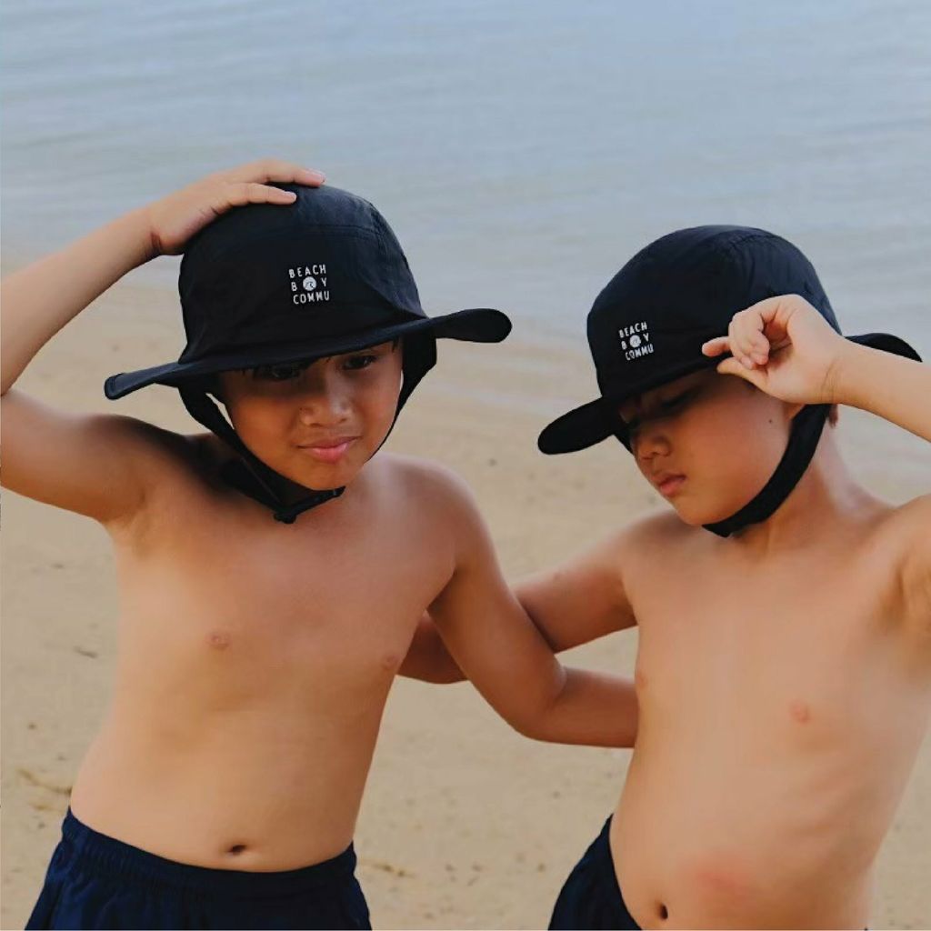 黑色衝浪帽:潛水帽:beachboycommu_11