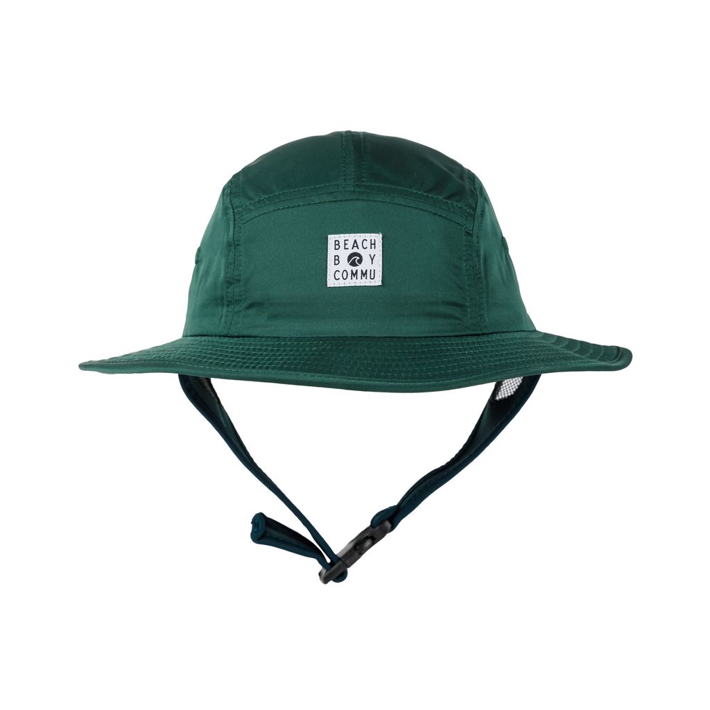 森林綠衝浪帽:潛水帽:beachboycommu