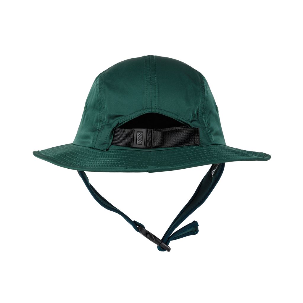 森林綠衝浪帽:潛水帽 wild green surf hat3