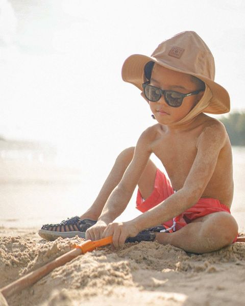 卡其色衝浪帽:潛水帽:beachboycommu_6