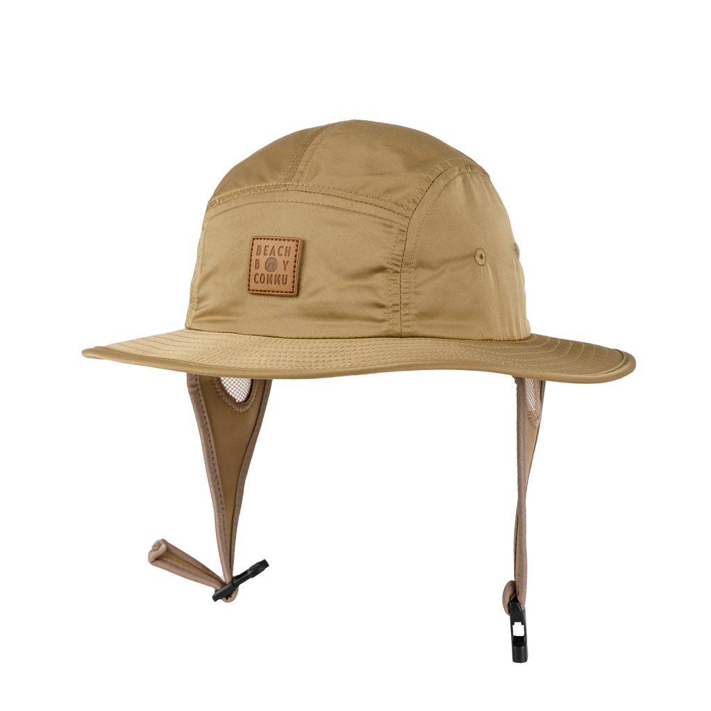 卡其色衝浪帽:潛水帽 brown biscuit surf hat2