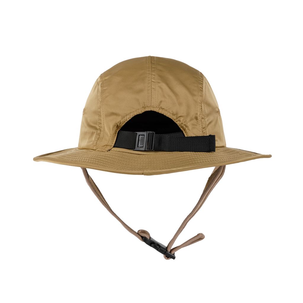 卡其色衝浪帽:潛水帽 brown biscuit surf hat3