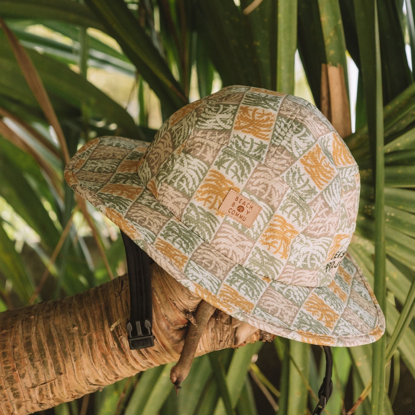 黃綠椰子衝浪帽:潛水帽:beachboycommu_1