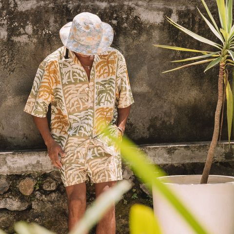 黃綠椰子衝浪帽:潛水帽:beachboycommu_2