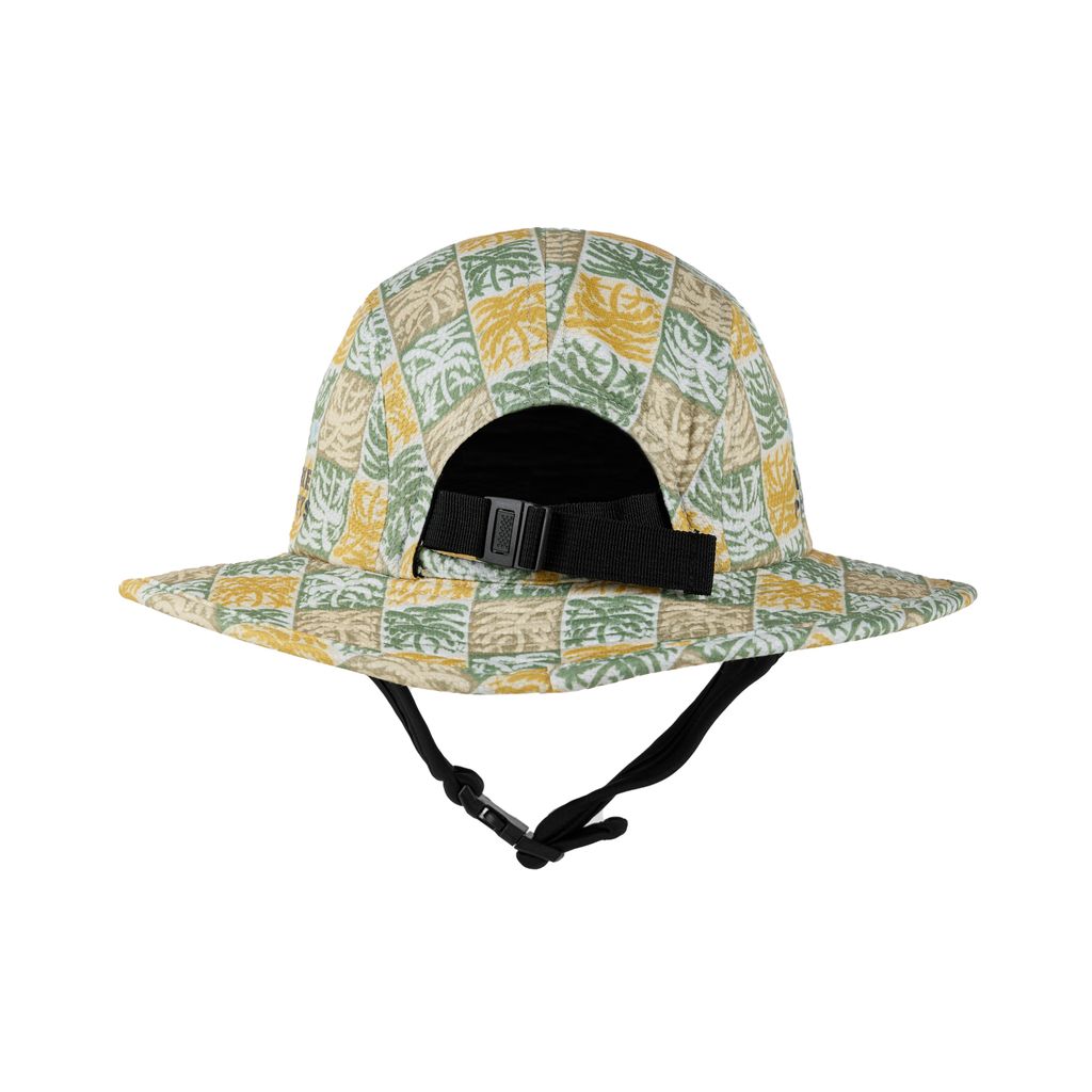 黃色椰子衝浪帽:潛水帽 Yellow coco surf hat3