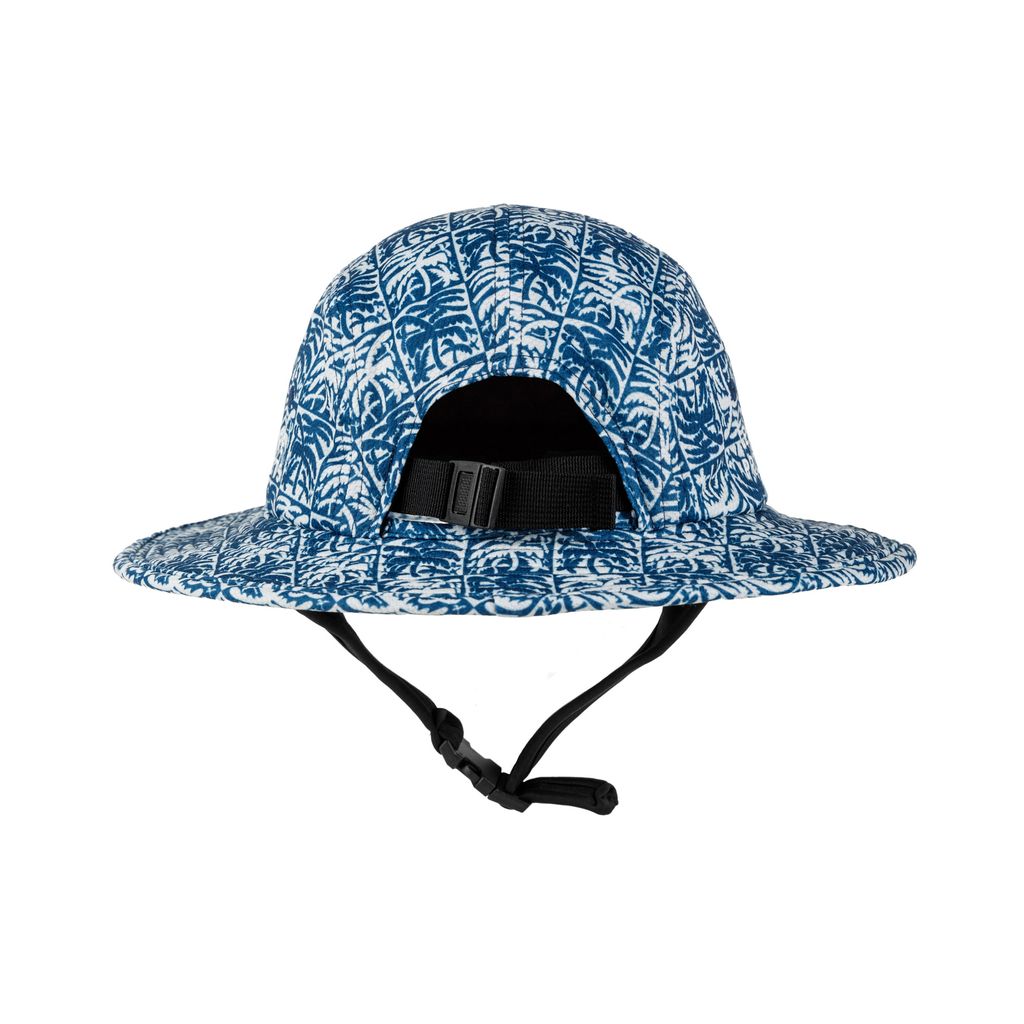 藍色椰子衝浪帽:潛水帽 blue coco surf hat3
