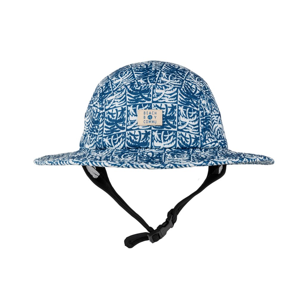 藍色椰子衝浪帽:潛水帽:beachboycommu