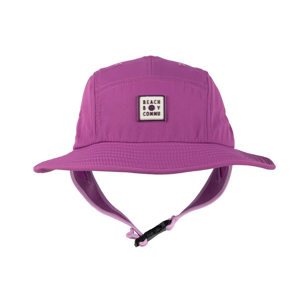 紫色衝浪帽:潛水帽:beachboycommu