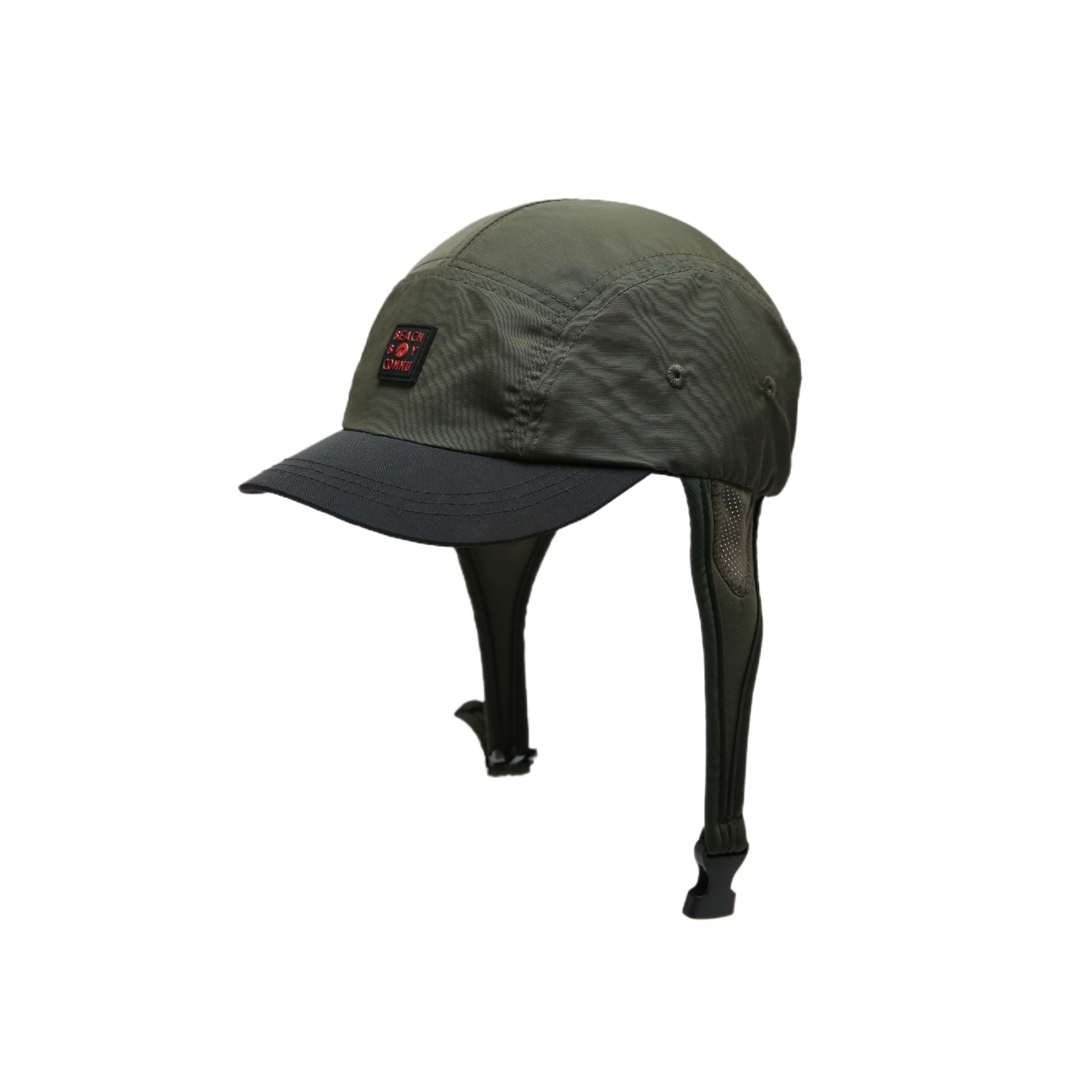 墨綠色衝浪帽:潛水帽10