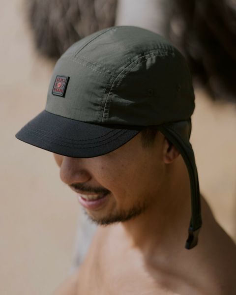 墨綠色衝浪帽:潛水帽2