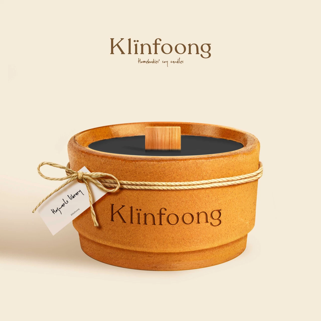 klinfoong-hogwarts library candle