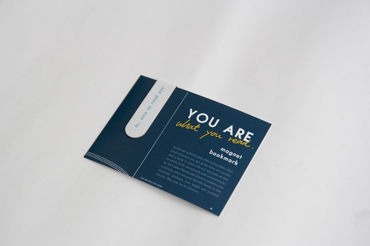  hi, nice to read you 磁鐵書籤2