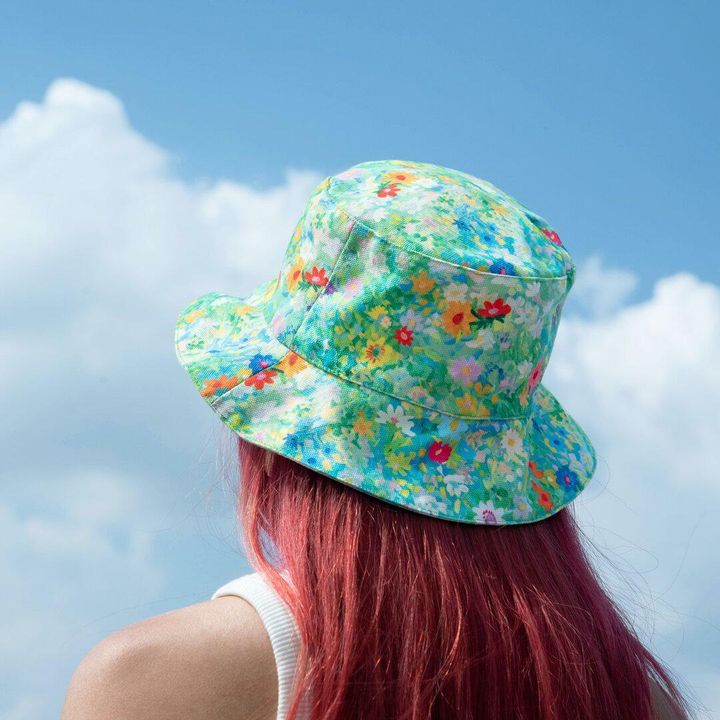 2in1 bucket hat - good day 